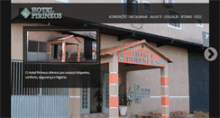 Desktop Screenshot of hotelpirineus.com